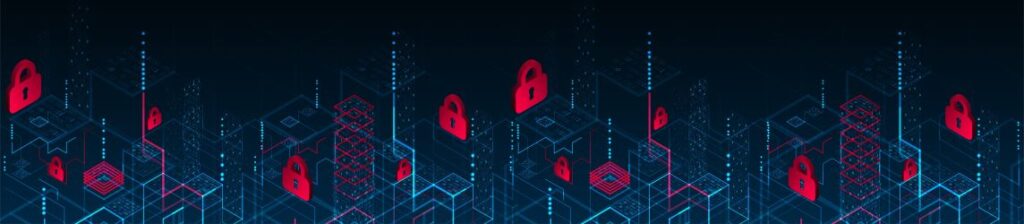 Locks on a data protection background