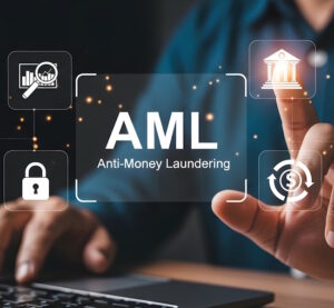 AML wording on transparent touchscreen