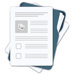 Clipart of business policy documents