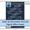 Digital Information Security Office Poster