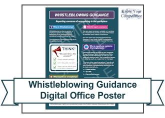 Digital Whistleblowing Poster