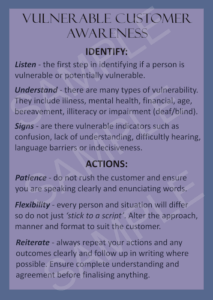 Digital Vulnerable Customers Poster