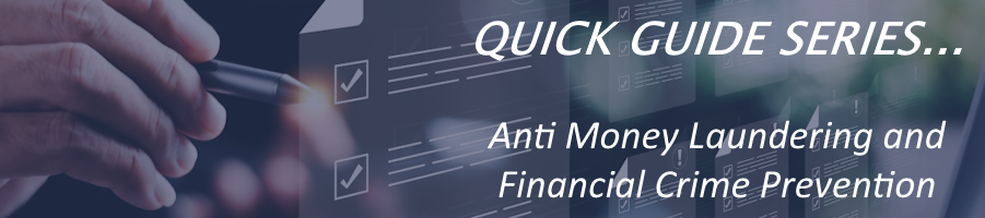 Quick Guide AML Banner