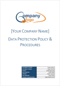 Data Protection Policy Sample 1