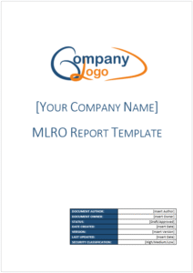 MLRO Sample 1