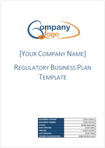 FCA Regulatory Business Plan Sample