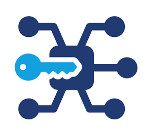Clipart of key and lock for safeguarding client money