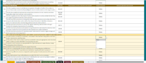 Consumer Duty Audit Checklist Sample 3
